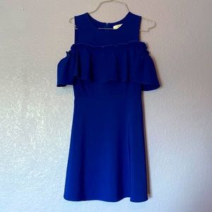 Juniors S Royal Blue Dress